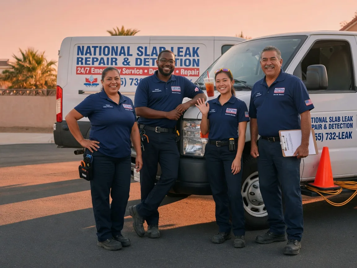 Slab Leak Detection company in Maple, NC