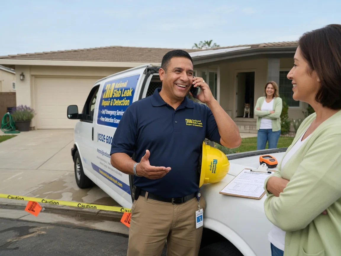 Slab Leak Detection Maple, NC FAQs