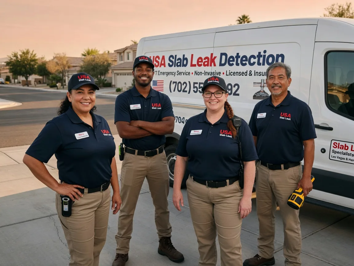 Slab Leak Repair company in Maple, NC